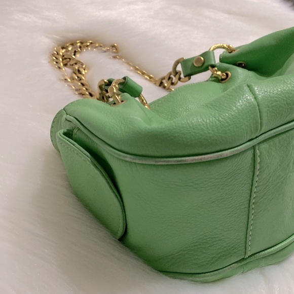 Juicy Couture Green Hobo Bag Like New Excellent Condition - Picture 5 of 11